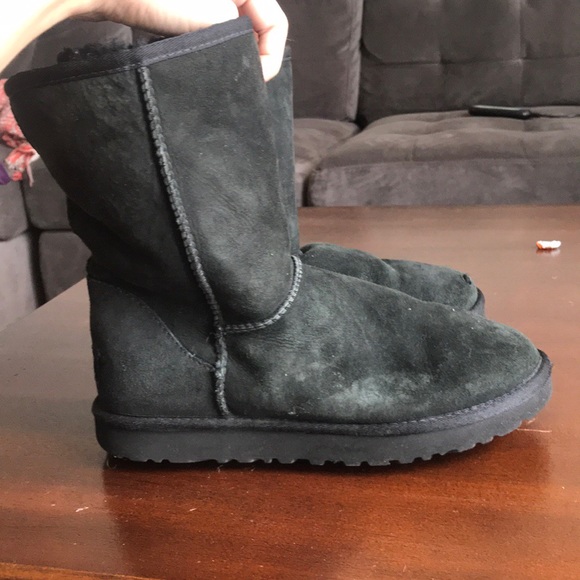 Black, Classic style UGG boots - Picture 3 of 6